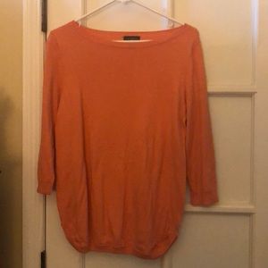 Peach soft sweater